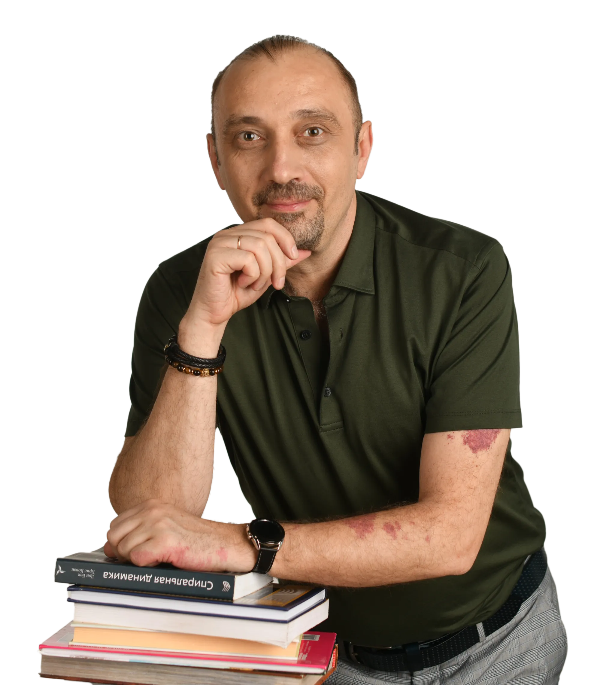 Александр Харин за книгами